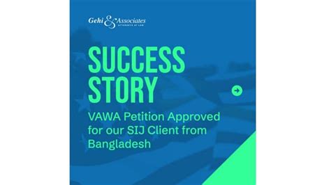 About 3 years ago, I helped this Client obtain a <b>VAWA</b> green card based on the abuse she suffered at the hands of her former U. . Vawa success stories immihelp